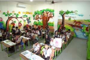 classroom view Best english medium school in calicut